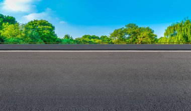 Otoyol Asfalt Asfalt Asfaltlama ve Doğal Yer Yüzeyi