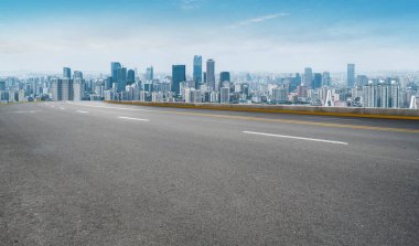 Şehir Yolu, Otoyol ve İnşaat Skyline