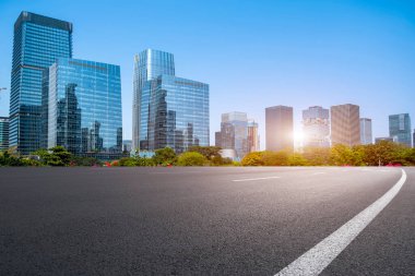 Şehir Yolu, Otoyol ve İnşaat Skyline