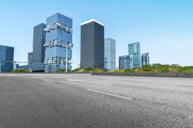 Şehir Yolu, Otoyol ve İnşaat Skyline