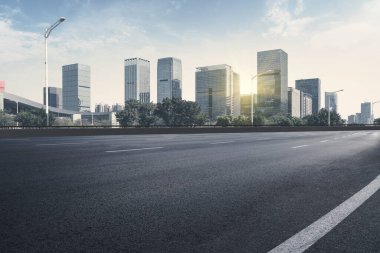 Şehir Yolu, Otoyol ve İnşaat Skyline