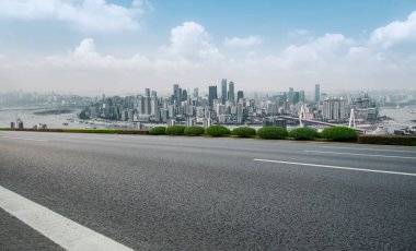 Şehir Yolu, Otoyol ve İnşaat Skyline