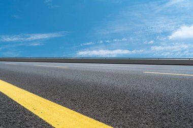 Otoyol Pavement Şehir Yolu ve Açık Alan Bölgesi