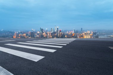 Şehir Yolu, Otoyol ve İnşaat Skyline