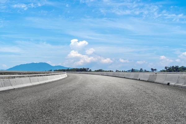 Highway Pavement Urban Road Outdoor Natural Landscap — Stock Photo, Image