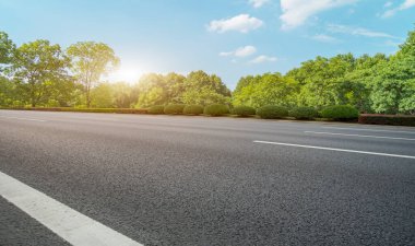 Yol ve Park Ormanı Landscap