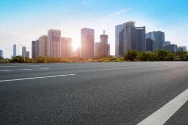 Şehir Yolu, Otoyol ve İnşaat Skyline