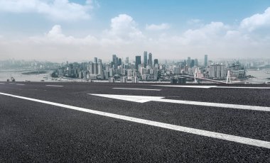 Şehir Yolu, Otoyol ve İnşaat Skyline