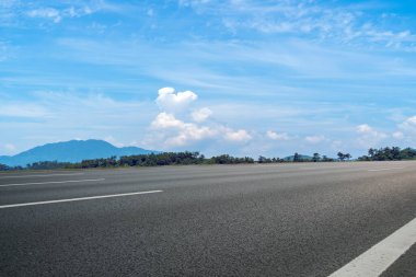 Otoyol Pavement Şehir Yolu ve Açık Alan Bölgesi