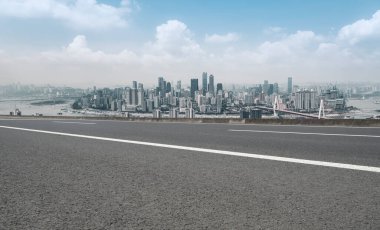 Şehir Yolu, Otoyol ve İnşaat Skyline
