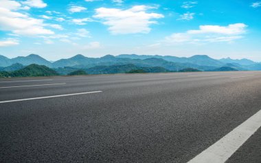 Otoyol Asfalt Asfalt Asfaltlama ve Doğal Yer Yüzeyi