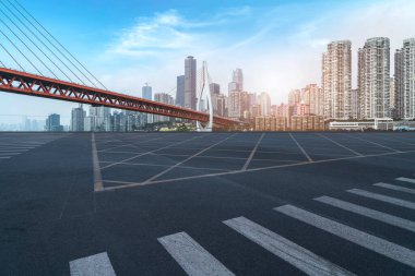 Şehir Yolu, Otoyol ve İnşaat Skyline