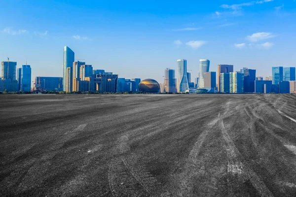 Skyline Urban Skyline Hangzhou Expressway — Stock Photo, Image