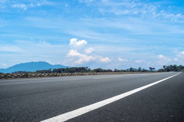 Otoyol Pavement Şehir Yolu ve Açık Alan Bölgesi