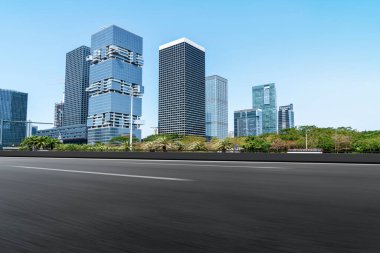 Şehir Yolu, Otoyol ve İnşaat Skyline