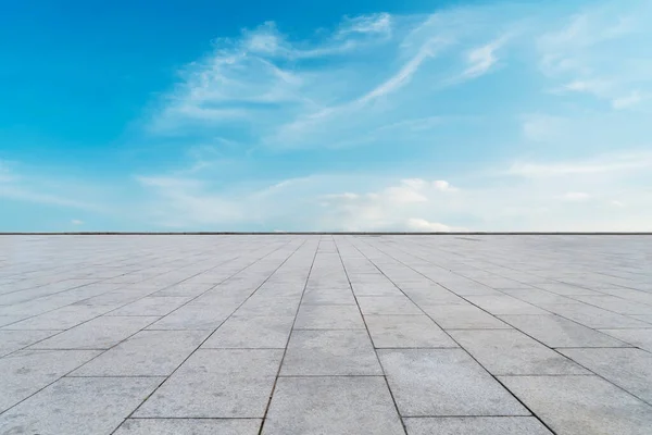 Carreaux Carrés Vides Beaux Paysages Ciel — Photo