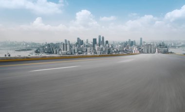 Şehir Yolu, Otoyol ve İnşaat Skyline