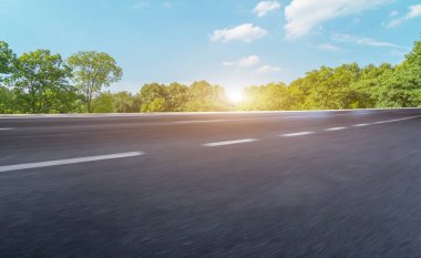 Yol ve Park Ormanı Landscap