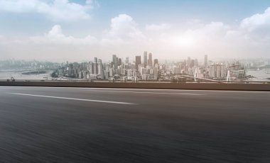 Şehir Yolu, Otoyol ve İnşaat Skyline