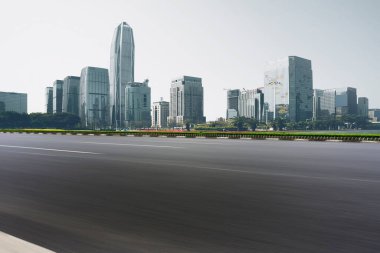 Şehir Yolu, Otoyol ve İnşaat Skyline
