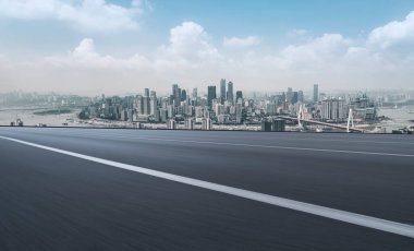 Şehir Yolu, Otoyol ve İnşaat Skyline