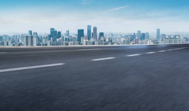 Şehir Yolu, Otoyol ve İnşaat Skyline