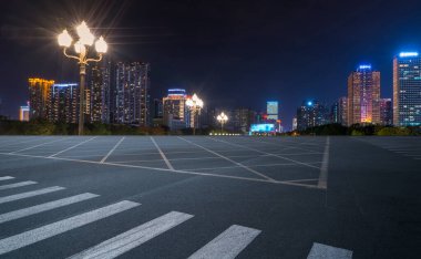 Çevre yolu, asfalt asfalt kaldırım, şehir inşaatı...