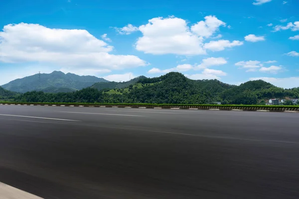 Highway Pavement Urban Road and Outdoor Natural Landscap