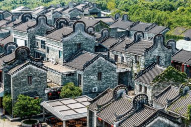 Guangzhou Lingnan Antik Binalar ve Evler