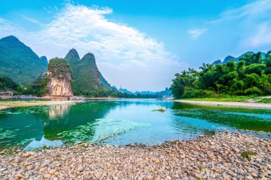 The Beautiful Landscape and Natural Landscape of Guilin clipart