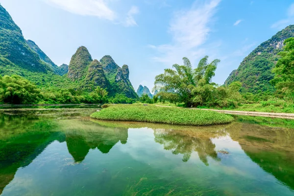 Les Beaux Paysages Guilin Guangxi — Photo