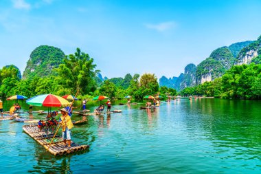 Guilin 'in Güzel Manzarası, Guangxi