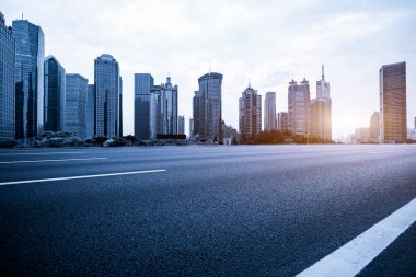 Mimari cadde, Lujiazui Finans Bölgesi, Shangha