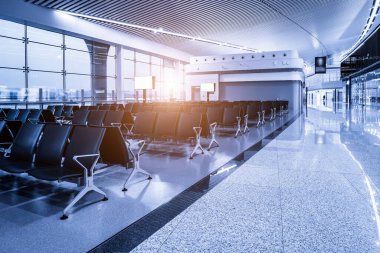 Terminal binasının iç görünümü