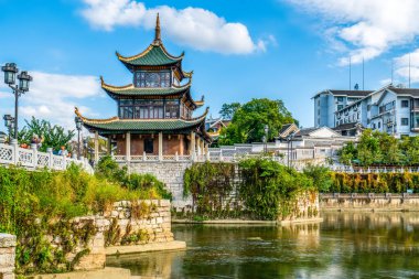 Guiyang 'ın ünlü Antik Mimari Arazisi