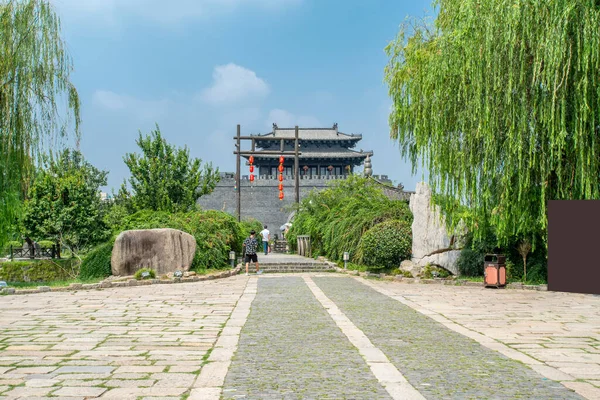 Αρχαία Πόλη Dongguan Παλιό Δρόμο Yangzhou Κίνα — Φωτογραφία Αρχείου