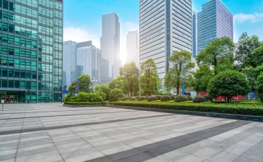 İnşaat işindeki kentsel inşaat bürosu kavramı