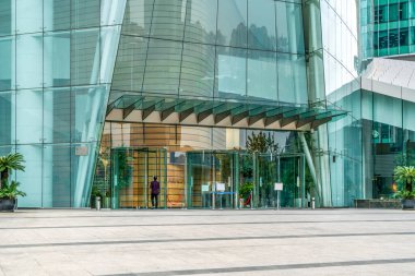 Shangha, Pudong finans bölgesinde modern mimari