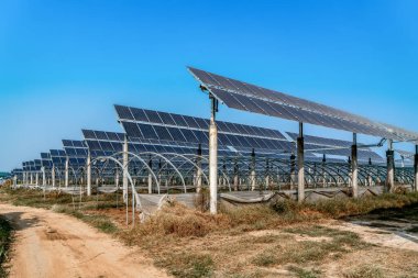 Çin 'de güneş enerjisi ekipmanları