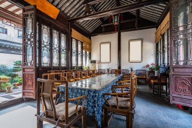 Çinli Mimarlar Konferans Odası