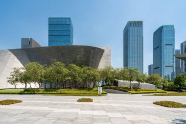 İnşaat işindeki kentsel inşaat bürosu kavramı