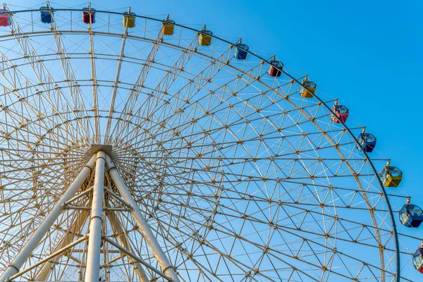 Parco Divertimenti Ferris Whee — Foto Stock