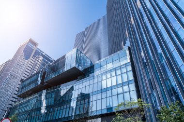 Guangzhou Finans Bölgesi Plaza Mimari Peyzaj Ofisi