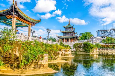 Guiyang 'ın ünlü Antik Mimari Arazisi