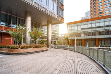 Lujiazui, Şangay 'da modern mimari
