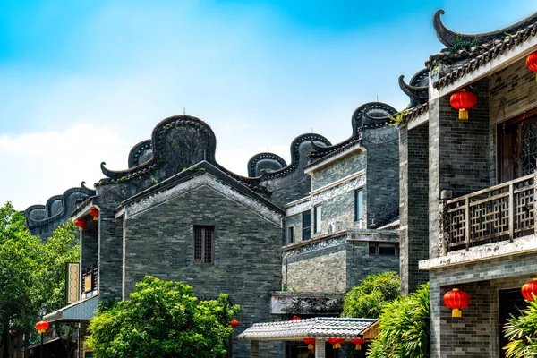 Guangzhou Lingnan Alte Gebäude Und Häuser — Stockfoto