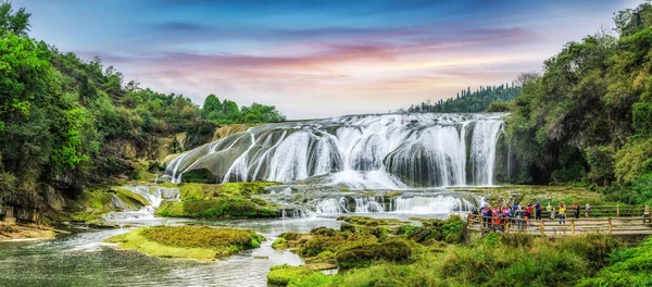 Huangguoshu waterfall group, Guizhou, Chin