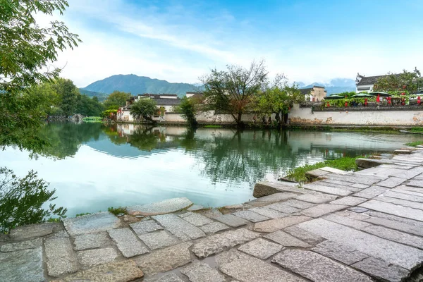 Hongcun Antiguo Pueblo Anhui —  Fotos de Stock