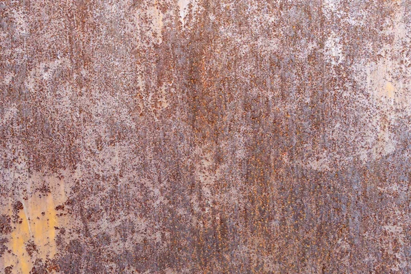 Rusty Metalen Plaat Achtergrond Materia — Stockfoto