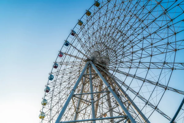 Parque Diversões Parque Ferris Whee — Fotografia de Stock